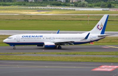 Photo of aircraft VQ-BIZ operated by Orenair (Orenburg Airlines)