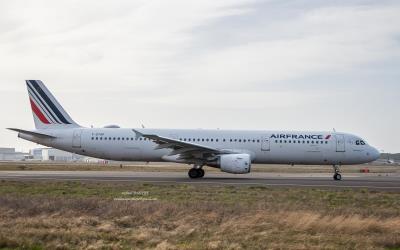 Image of aircraft registration F-GTAP - A A321-211 operated by Air France