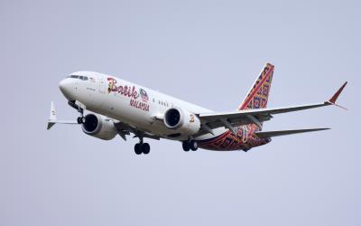 Photo of aircraft 9M-LRG operated by Batik Air Malaysia