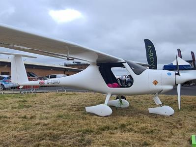 Photo of aircraft G-KDKD operated by Aerovolt UK Ltd