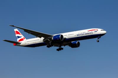 Photo of aircraft G-STBN operated by British Airways