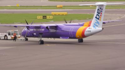 Photo of aircraft G-PRPB operated by Flybe