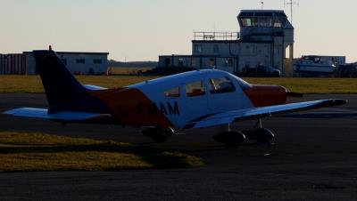 Photo of aircraft G-FMAM operated by Air Training Club Aviation Ltd