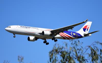 Photo of aircraft 9M-MTA operated by Malaysia Airlines