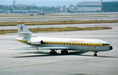 Photo of aircraft EC-DCN operated by Hispania