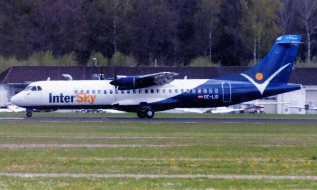 Photo of aircraft OE-LID operated by InterSky