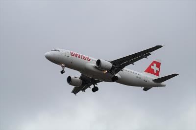 Image of aircraft registration HB-IJD - A A320-214 operated by Swiss