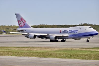 Photo of aircraft B-18709 operated by China Airlines