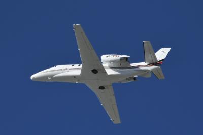 Photo of aircraft N609QS operated by NetJets