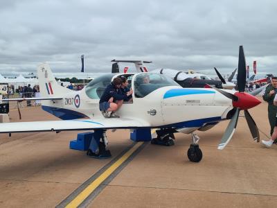 Photo of aircraft ZM317 operated by Royal Air Force