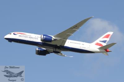 Image of aircraft registration G-ZBJM - A 787-8 Dreamliner operated by British Airways