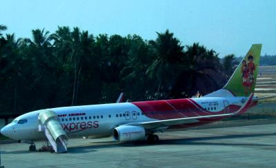 Photo of aircraft VT-AYD operated by Air India Express