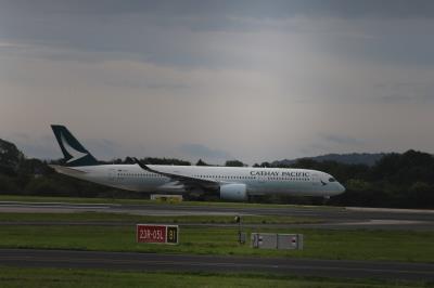 Photo of aircraft B-LQA operated by Cathay Pacific Airways