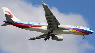 Photo of aircraft B-5943 operated by China Eastern Airlines
