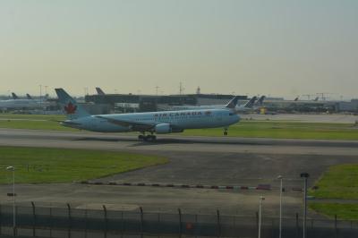 Photo of aircraft C-FCAG operated by Air Canada
