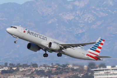 Photo of aircraft N409AA operated by American Airlines