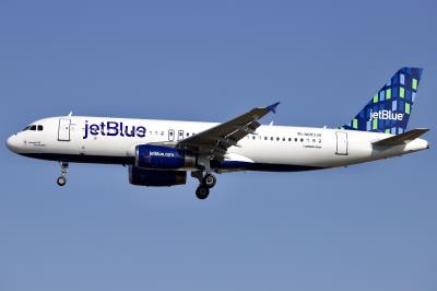 Photo of aircraft N653JB operated by JetBlue Airways