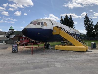 Photo of aircraft G-ARVM operated by Brooklands Museum