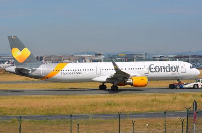 Photo of aircraft D-AIAE operated by Condor