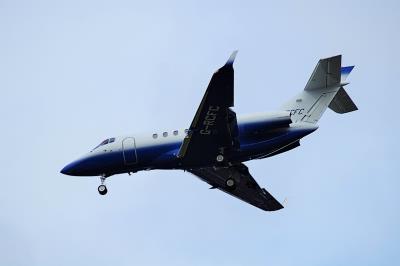 Photo of aircraft G-RCFC operated by Saxonair Charter