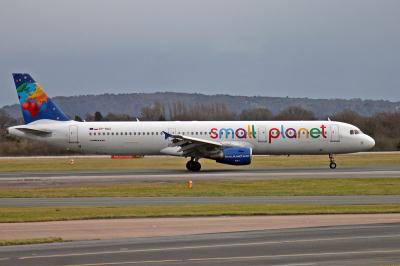 Photo of aircraft SP-HAZ operated by Small Planet Airlines Poland