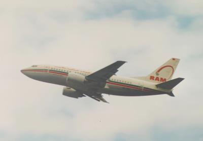 Photo of aircraft CN-RMY operated by Royal Air Maroc