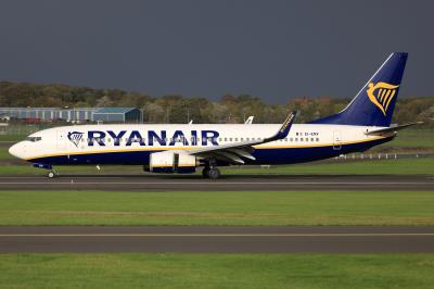 Image of aircraft registration EI-ENV - A 737-8AS(WL) operated by Ryanair