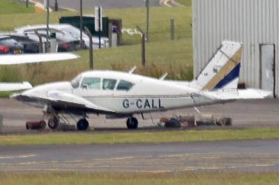 Photo of aircraft G-CALL operated by John Dalton Moon