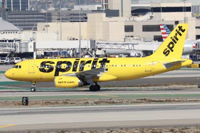 Photo of aircraft N506NK operated by Spirit Airlines