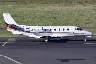 Photo of aircraft CS-DXT operated by Netjets Europe