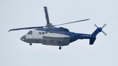 Photo of aircraft G-CGYW operated by Bristow Helicopters Ltd