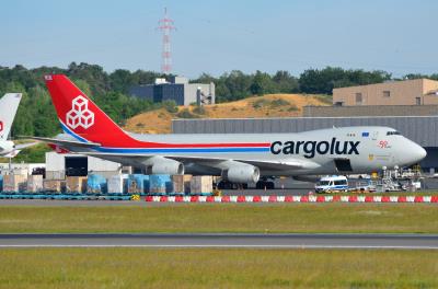 Photo of aircraft LX-RCV operated by Cargolux Airlines International