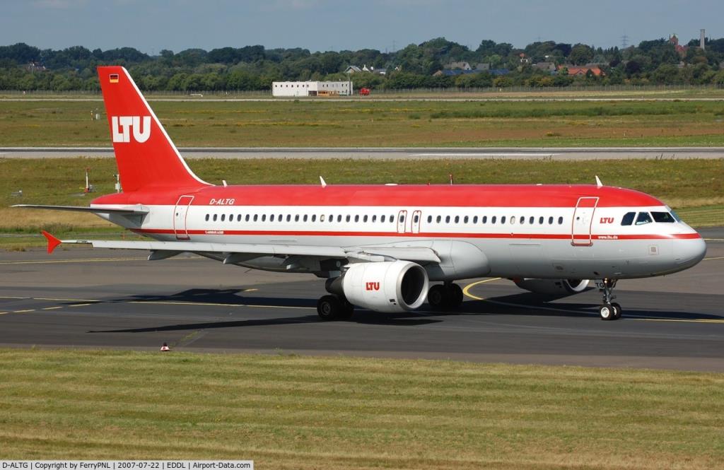 Photo of aircraft D-ALTG operated by LTU International Airways