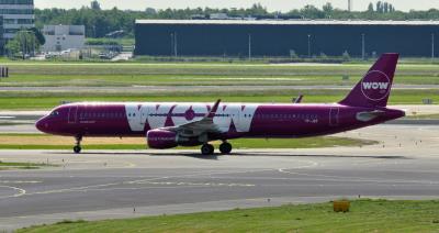 Image of aircraft registration TF-JOY - A A321-211(WL) operated by Wow Air