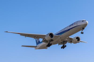 Photo of aircraft JA792A operated by All Nippon Airways