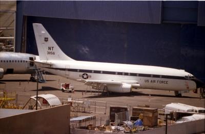 Photo of aircraft 73-1156 operated by United States Air Force