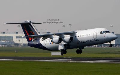 Photo of aircraft OO-DWL operated by Brussels Airlines