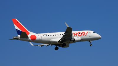 Photo of aircraft F-HBXD operated by HOP!