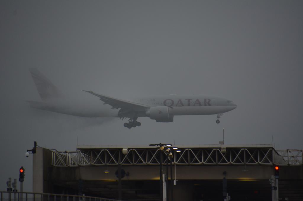 Photo of aircraft A7-BBF operated by Qatar Airways