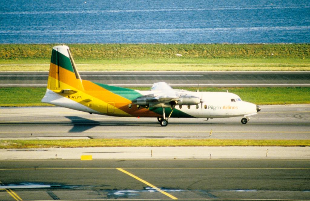 Photo of aircraft N142PM operated by Pilgrim Airlines