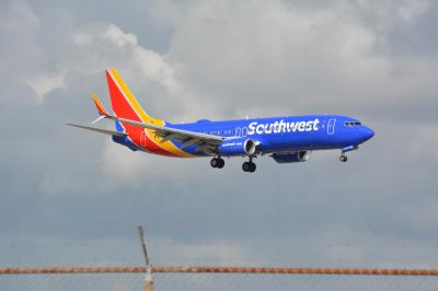 Photo of aircraft N8308K operated by Southwest Airlines