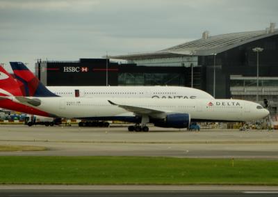 Photo of aircraft N412DX operated by Delta Air Lines