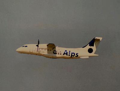 Photo of aircraft OE-LKC operated by Air Alps Aviation