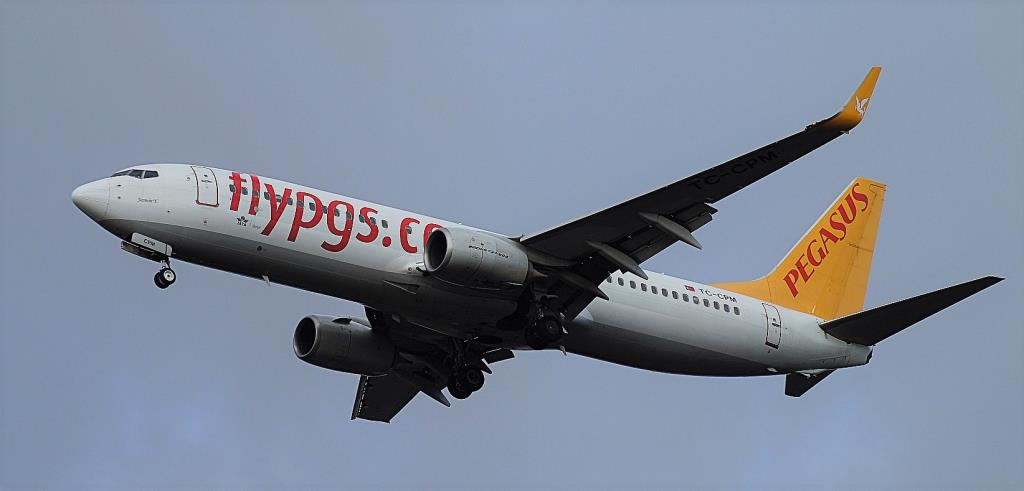 Photo of aircraft TC-CPM operated by Pegasus