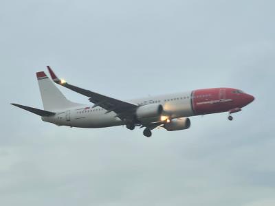 Photo of aircraft LN-ENU operated by Norwegian Air Shuttle