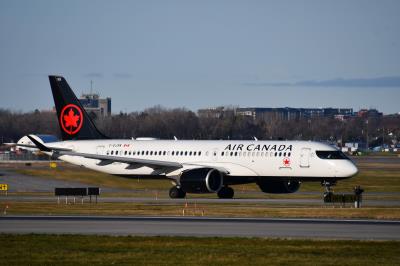 Photo of aircraft C-GJXN operated by Air Canada