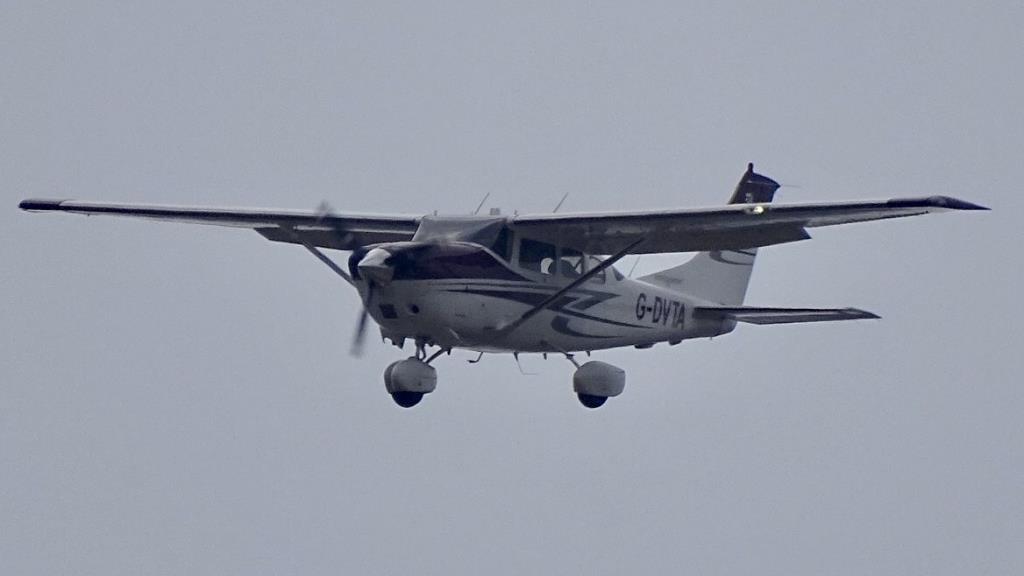 Photo of aircraft G-DVTA operated by Dennis Lewes Parker