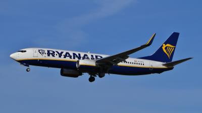 Image of aircraft registration EI-EFG - A 737-8AS(WL) operated by Ryanair