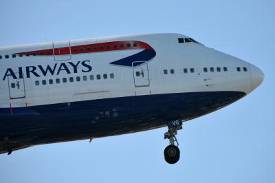 Image of aircraft registration G-CIVG - A 747-436 operated by British Airways