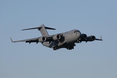 Image of aircraft registration ZZ178 - A Globemaster C.1 operated by Royal Air Force